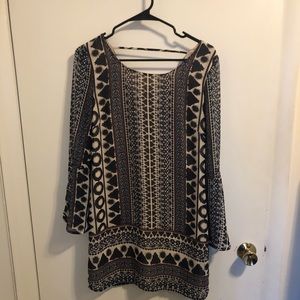 Pink Owl dress size Sm